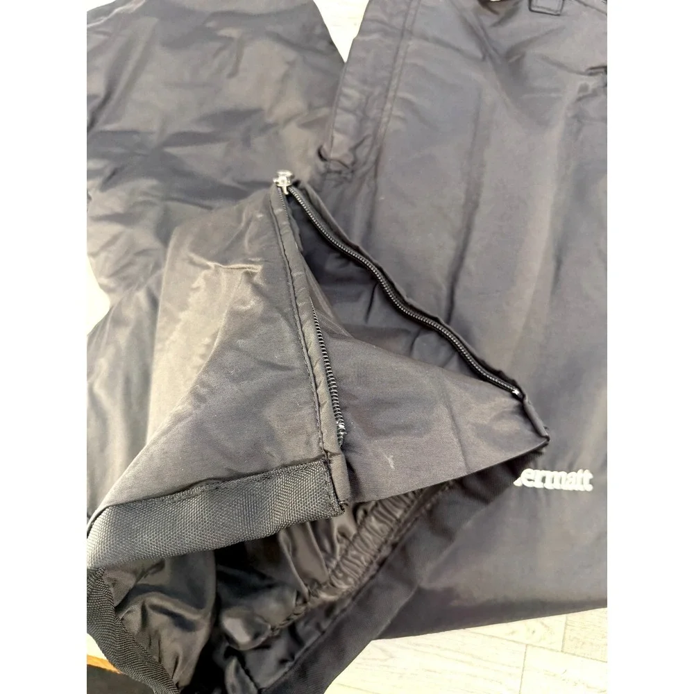 Zermatt Snow Insulated Thermal Water Resistant Men's Pants Size MEDIUM‎